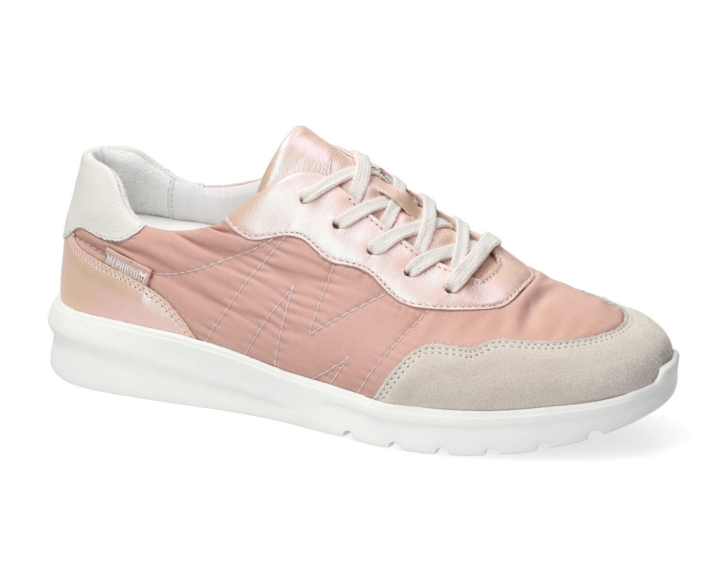 lacets femme modèle Macha Blanc casse - Mephisto